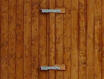 Framed Barn Double Doors