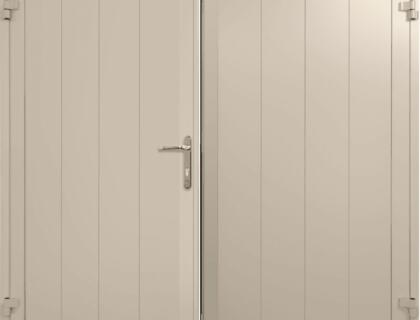 Cedar Double Doors